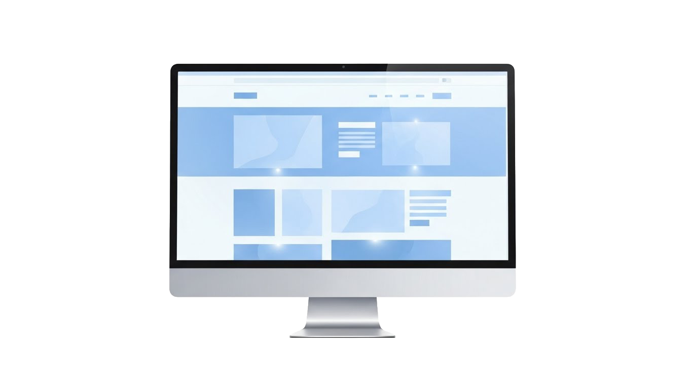 Example website layouts by Designs Web Studio