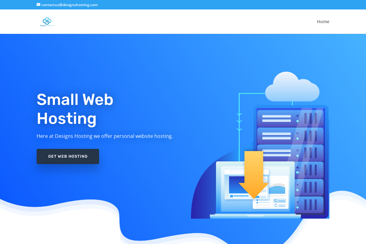 Designs Hosting Website